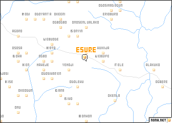 map of Esure