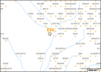 map of Esu
