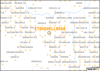 map of Etakehellanda