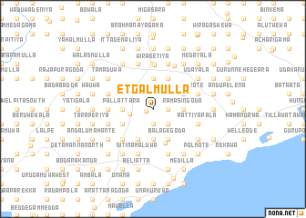 map of Etgalmulla