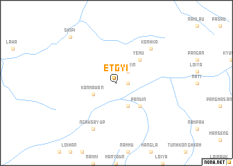 map of Etgyi