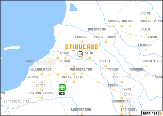 map of Etibucabo
