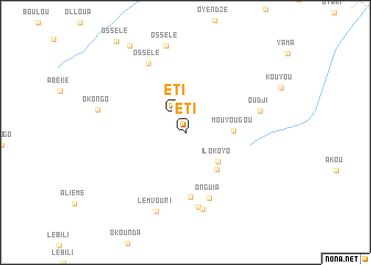 map of Eti