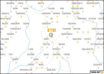 map of Etoi