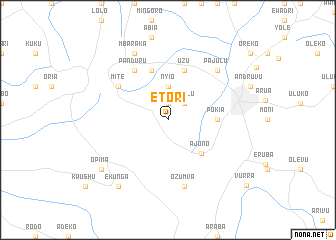 map of Etori