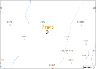 map of Ētʼosa