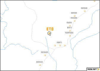 map of Eto