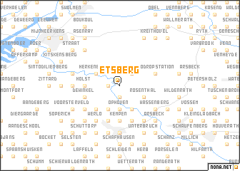 map of Etsberg