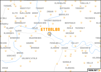 map of Et Taalba