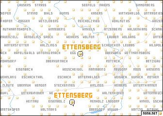 map of Ettensberg