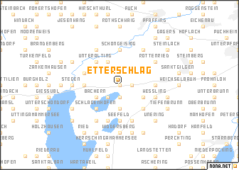 map of Etterschlag