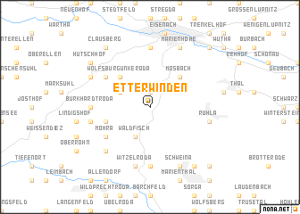 map of Etterwinden