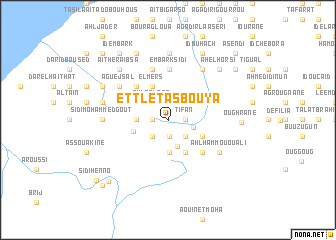 map of Et Tlêta Sboûya