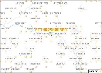 map of Ettmarshausen