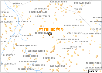 map of Ettouaress