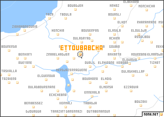 map of Et Toubabcha