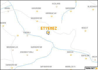 map of Etyemez