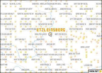 map of Etzleinsberg