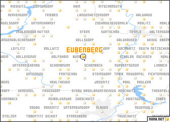 map of Eubenberg