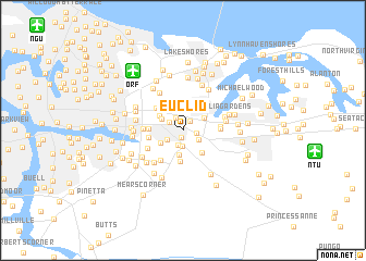 map of Euclid