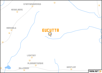 map of Eucutta