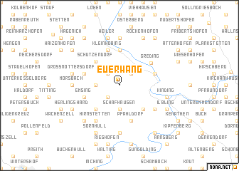 map of Euerwang