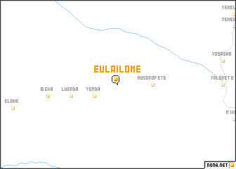 map of Eula-Ilome