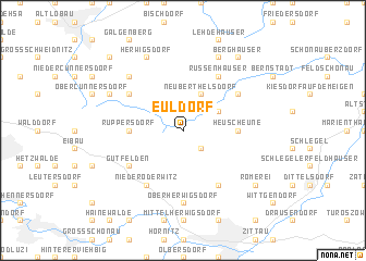 map of Euldorf