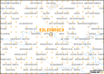 map of Eulenbruch