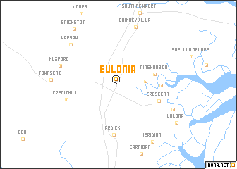 map of Eulonia