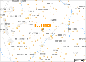 map of Eulsbach