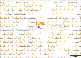 map of Eupel