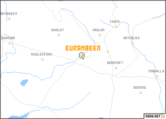 map of Eurambeen