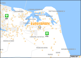 map of Eureka Park