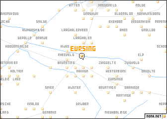 map of Eursing