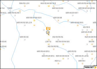map of E-u