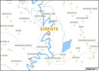 map of Evaristo