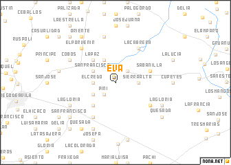 map of Eva