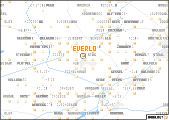 map of Everlo