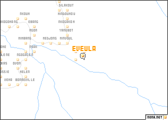 map of Éveula