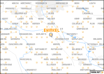 map of Ewinkel
