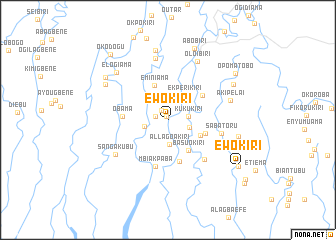 map of Ewokiri