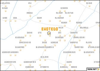 map of Ewotedo