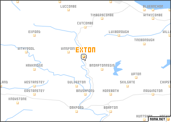 map of Exton