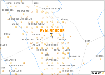 map of ‘Eydū Sohrāb
