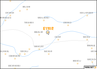 map of Eymir