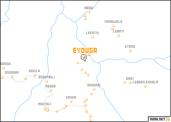 map of Eyouga