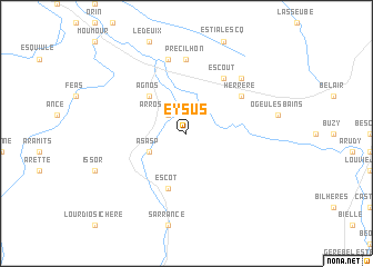 map of Eysus
