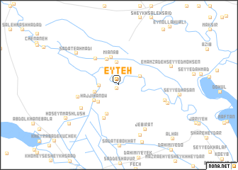 map of ‘Eyteh