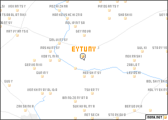 map of Eytuny